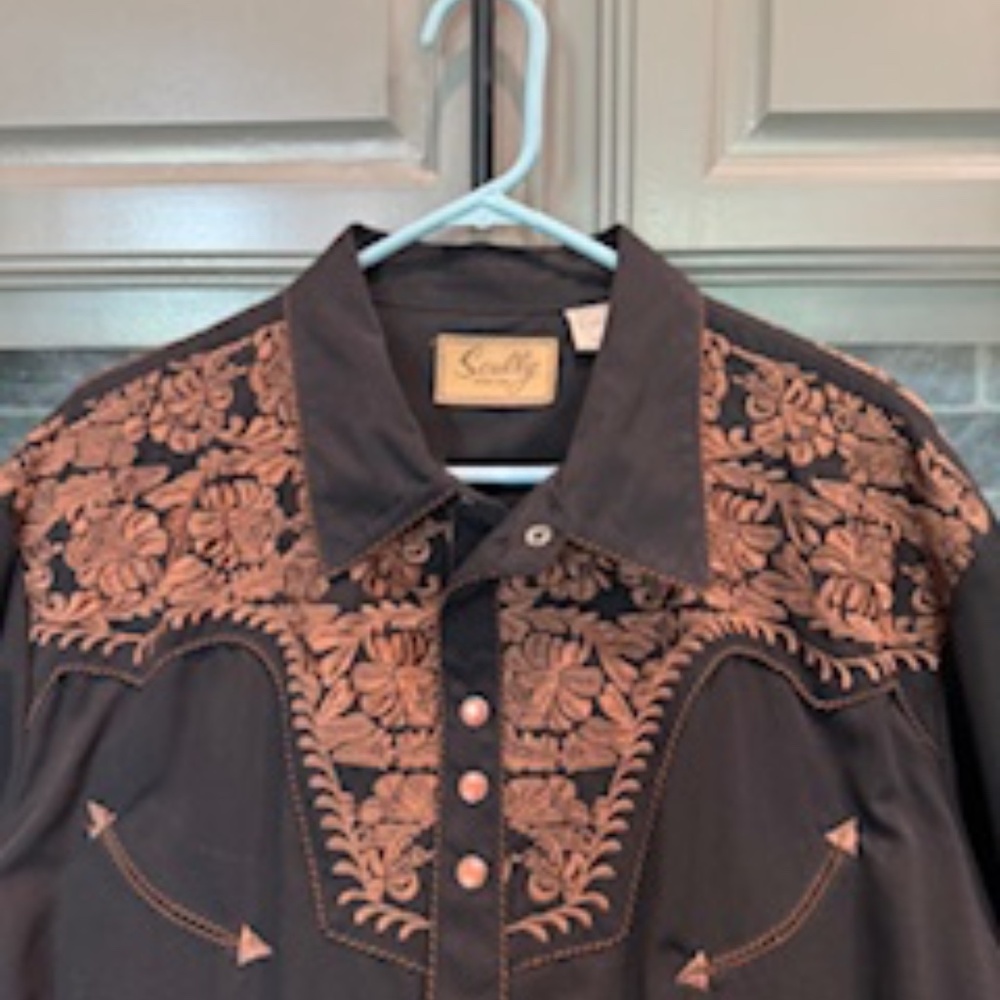 Mens Western shirt XXL NWOT - Picture 3 of 8